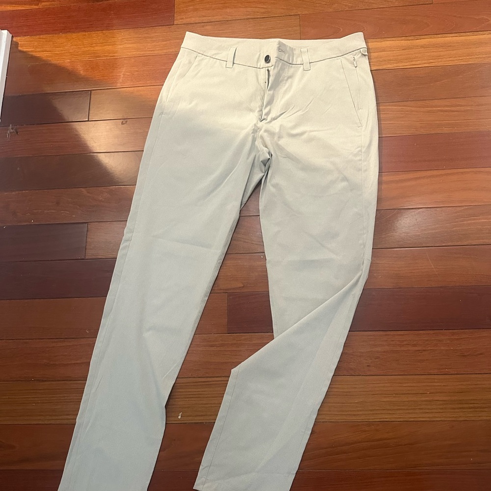 Lululemon Athletica Cream Chinos